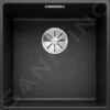 Blanco Subline 400 - Lavello In Silgranit, 430x460 Mm, InFino, Nero 525990 -Staub in Italia 927b2de63df1fe61d8ef0171