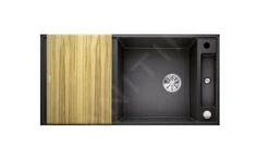 Blanco Axia III XL 6 - Lavello In Silgranit, 990x500 Mm, Con Accessori, InFino, Antracite 523520 -Staub in Italia 941871a84aadefbe79998d8c