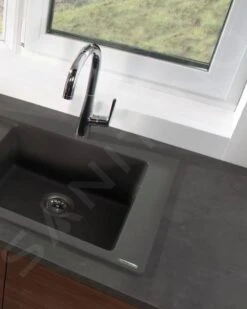 Hansgrohe Lavelli - Lavello Ad Incasso In Granito S510-F660, Grigio Pietra 43313290 -Staub in Italia 97a7ae7c204aacde7fad01e4