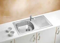 Alveus Basic - Lavello 780x435 Mm, Scarico 90 Mm, Acciaio Inox 1136539 -Staub in Italia 9820f9bc06034118547fb278