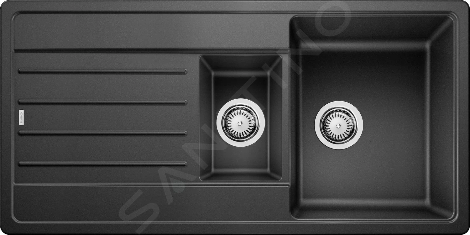 Blanco Legra 6 - Lavello In Silgranit, 1000x500 Mm, Antracite 522207 3 Blanco Legra 6 - Lavello In Silgranit, 1000x500 Mm, Antracite 522207