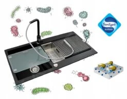 Franke Set - Set G7, Lavello In Fragranite MRG 611-62 E Miscelatore Samoa, Nero Opaco/cromo 114.0650.568 -Staub in Italia PHOTO 111