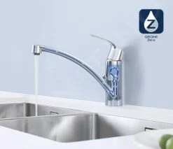 Grohe Concetto - Miscelatore Per Lavello Con Doccetta Estraibile, Cromato 31483002 -Staub in Italia PHOTO 33