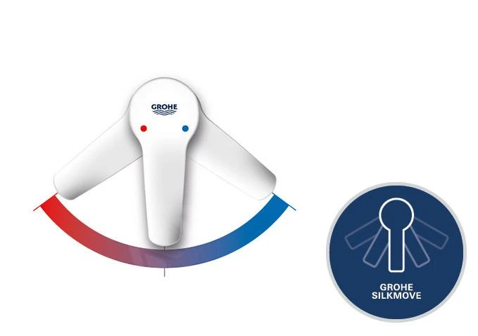 Grohe Minta - Miscelatore Da Lavello Con Doccetta Estraibile, Warm Sunset Spazzolato 32322DL2 6 Grohe Minta - Miscelatore Da Lavello Con Doccetta Estraibile, Warm Sunset Spazzolato 32322DL2 - immagine 4