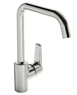 Hansa Polo - Miscelatore Monocomando Per Lavello, Cromato 51562293