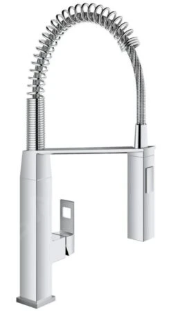 Grohe Eurocube - Miscelatore Monocomando Per Lavello, Cromato 31395000