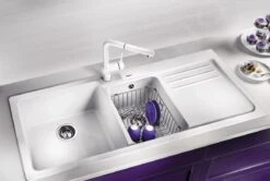 Blanco Linus S - Miscelatore Da Lavello Con Bocca Di Erogazione Estraibile, Bianco 516692 9 Blanco Linus S - Miscelatore Da Lavello Con Bocca Di Erogazione Estraibile, Bianco 516692 -Staub in Italia a3104ec33d7015cfe621cce7