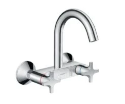 Hansgrohe M32 - Miscelatore Da Lavello, Cromo 71284000
