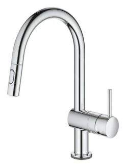 Grohe MintaTouch - Miscelatore Elettronico Per Lavello Con Doccetta Estraibile, Cromato 31358002 -Staub in Italia a5302305a78bcd0346e42fb0