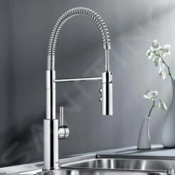 Blanco Catris S - Miscelatore Da Lavello Con Doccetta Estraibile, Cromo 521476 -Staub in Italia a540191f3dc95a5a259ac25a