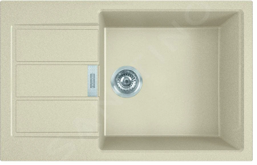 Franke Set - Set T87, Lavello In Tectonite S2D 611-78 XL E Miscelatore Samoa, Beige/cromo 143.0675.735 6 Franke Set - Set T87, Lavello In Tectonite S2D 611-78 XL E Miscelatore Samoa, Beige/cromo 143.0675.735 - immagine 4