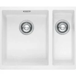 Franke Sirius - Lavello In Tectonite SID 160, 560x440 Mm, Bianco 125.0363.803