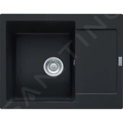 Franke Set - Set G7, Lavello In Fragranite MRG 611-62 E Miscelatore Samoa, Nero Opaco/cromo 114.0650.568 -Staub in Italia b10abeba76ca3476f8bcddc7