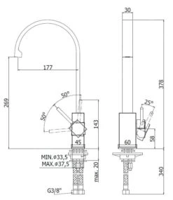 Paffoni Level - Miscelatore Da Lavello, Acciaio Inox LEA880ST -Staub in Italia b36954fa1593034cfd1b0546