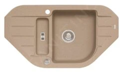 Alveus Set - Set Lavello Niagara 60 E Miscelatore Tonia, Beige SETA165 8 Alveus Set - Set Lavello Niagara 60 E Miscelatore Tonia, Beige SETA165 -Staub in Italia b4976ab989de6881c758ceec