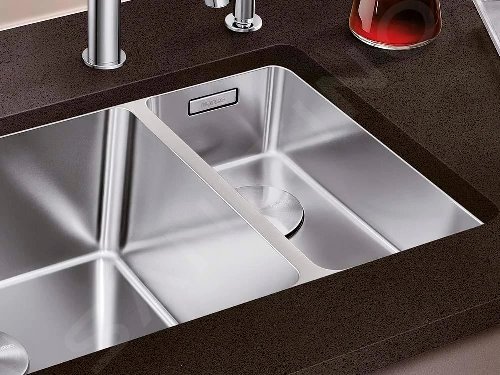 Blanco Andano 340/180 - Lavello, 585x440 Mm, Sx, Acciaio Inox 522979 6 Blanco Andano 340/180 - Lavello, 585x440 Mm, Sx, Acciaio Inox 522979 - immagine 4