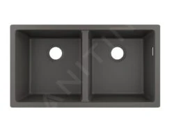 Hansgrohe Lavelli - Lavello Sottopiano In Granito S510-U770, Grigio Pietra 43434290