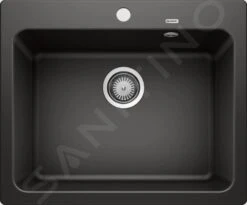 Blanco Naya 6 - Lavello In Silgranit, 615x510 Mm, Nero 525941