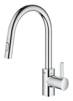 Grohe Eurosmart Cosmopolitan - Miscelatore Per Lavello Con Doccetta Estraibile, Cromato 31481001 -Staub in Italia c1d05ec2258a90d688ca662e