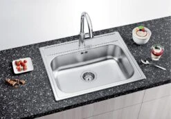 Blanco Dana - Lavello, 605x500 Mm, Acciaio Inox 525323 -Staub in Italia c2666248c880d730814d407f