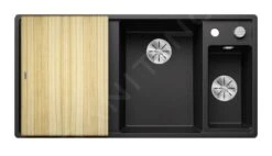 Blanco AXIA III 6 S - Lavello In Silgranit, 1000x510 Mm, Con Comando Remoto Dello Scarico E Accessori, InFino, Antracite 523462 -Staub in Italia c4f6b6fb05dcd2c621153983