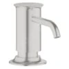 Grohe Accessori - Dispenser Di Detergente Authentic, Supersteel 40537DC0