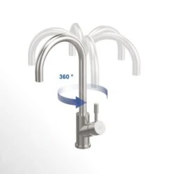 Villeroy & Boch Umbrella - Miscelatore Da Lavello Con Bocca Di Erogazione Estraibile, Color Oro 92540003 -Staub in Italia c75854021a3be00474d6d4e8