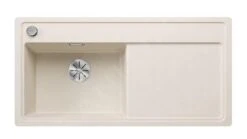 Blanco Zenar XL 6 - Lavello In Silgranit, 988x498 Mm, Con Comando Remoto Dello Scarico, InFino, Bianco Fine 527191