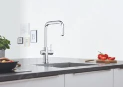 Grohe Blue Home - Miscelatore Connected Per Lavello, Con Sistema Di Filtraggio E Raffreddamento, Cromato 31543000 -Staub in Italia cd0a0e460768821280641f97