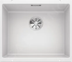 Blanco Subline 500 - Lavello In Silgranit, 530x460 Mm, InFino, Bianco 523436