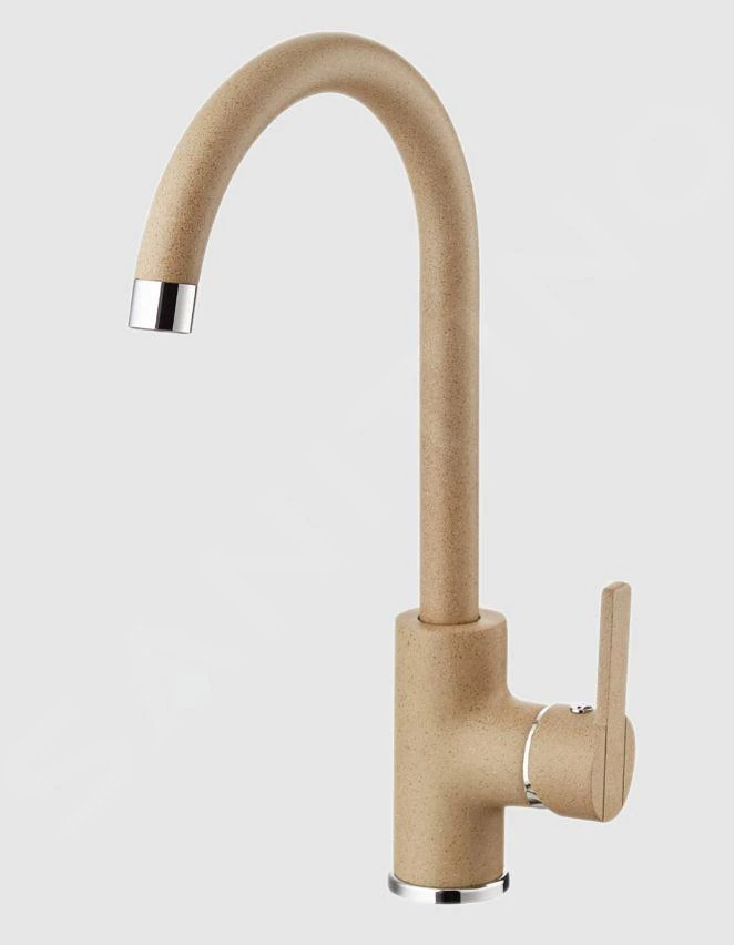 Alveus Set - Set Lavello Rock 130 E Miscelatore Tonia, Beige SETA066 6 Alveus Set - Set Lavello Rock 130 E Miscelatore Tonia, Beige SETA066 - immagine 4