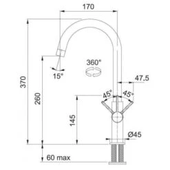 Franke Set - Set G240, Lavello In Fragranite MRG 610-37 RTL E Miscelatore FP 0408.031, Sahara/cromo 114.0675.649 9 Franke Set - Set G240, Lavello In Fragranite MRG 610-37 RTL E Miscelatore FP 0408.031, Sahara/cromo 114.0675.649 -Staub in Italia d05c9909f9bdbcb02be5f366