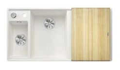 Blanco Axia III 6 - Lavello In Silgranit, 990x500 Mm, Con Comando Remoto Dello Scarico E Accessori, InFino, Bianco 524666 -Staub in Italia d13d29c437b4bc40614ca077