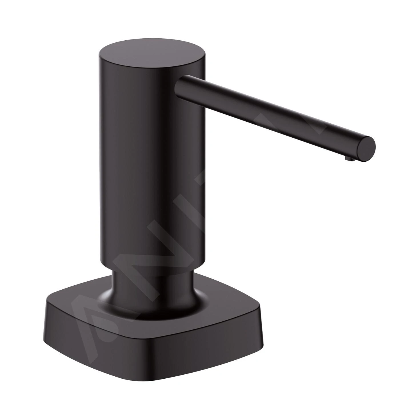 Hansgrohe Accessori - Dispenser Di Detergente A71, 500 Ml, Nero Opaco 40468670 3 Hansgrohe Accessori - Dispenser Di Detergente A71, 500 Ml, Nero Opaco 40468670