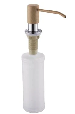 Alveus Accessori - Dispenser Di Detergente Callas, 320 Ml, Beige 1129075