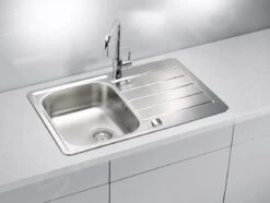 Alveus Line Maxim - Lavello 790x500 Mm, Con Comando Dello Scarico, Acciaio Inox 1100216 -Staub in Italia d50c4060a685880e510d8b50