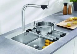 Blanco Accessori - Barre Di Appoggio Universali Top, 2 Pz 235906 -Staub in Italia d7451b5839dc6b83de0013b8