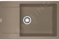 Franke Set - Set Da Cucina G75, Lavello In Fragranite MRG 611-78 BB E Miscelatore Samoa, Cashmere/cromo 114.0510.376 -Staub in Italia d91b63e41840624ed44c6f34