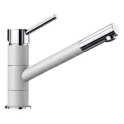 Blanco Kano - Miscelatore Da Lavello, Bianco/cromo 525030