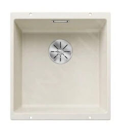 Blanco Subline 400 - Lavello In Silgranit, 430x460 Mm, InFino, Bianco Fine 527166