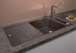 Blanco Axia III XL 6 - Lavello In Silgranit, 990x500 Mm, Con Accessori, InFino, Antracite 523520 -Staub in Italia dc10756f6356e08db8c89e8c