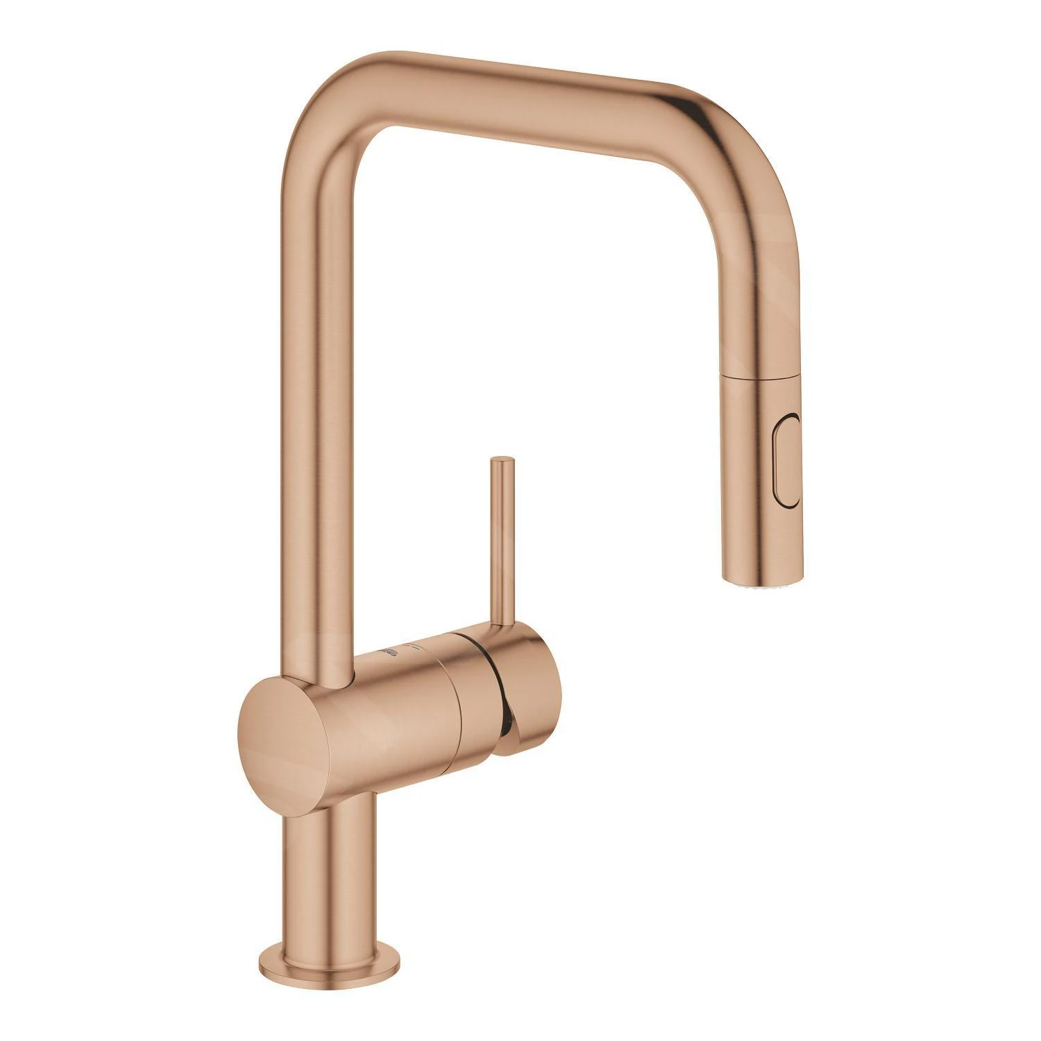 Grohe Minta - Miscelatore Da Lavello Con Doccetta Estraibile, Warm Sunset Spazzolato 32322DL2 3 Grohe Minta - Miscelatore Da Lavello Con Doccetta Estraibile, Warm Sunset Spazzolato 32322DL2