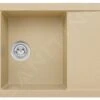 Alveus Formic - Lavello In Granito 760x500 Mm, Con Comando Dello Scarico, Beige 1108033 -Staub in Italia e01f2f3727335903c7d9a07f