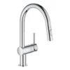 Grohe Minta - Miscelatore Per Lavello Con Doccetta Estraibile, Cromato 32321002