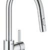 Grohe Eurosmart Cosmopolitan - Miscelatore Per Lavello Con Doccetta Estraibile, Cromato 31481001 -Staub in Italia e22e1784b633b65cbdb17185