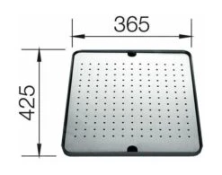 Blanco Accessori - Piano Scolapiatti, Acciaio Inox/plastica 513485 -Staub in Italia e5f97e051a224791686a20ae