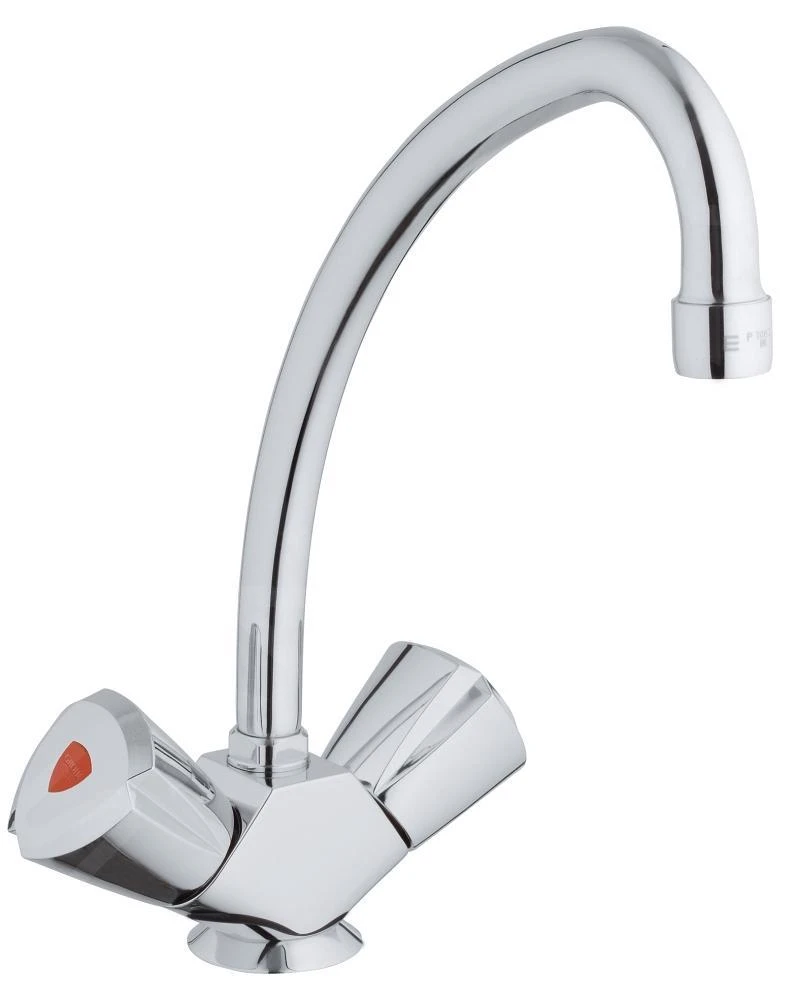 Grohe Costa L - Miscelatore Da Lavello, Cromo 31072000 3 Grohe Costa L - Miscelatore Da Lavello, Cromo 31072000