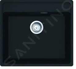 Franke Set - Set G246, Lavello In Fragranite MRG 610-52 RTL E Miscelatore Samoa, Onice/cromo 114.0675.609 -Staub in Italia e77e8e5fe7208b88d018220b