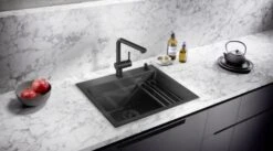 Blanco Accessori - Set Di Scarico C-overflow, BlackEdition, Nero Opaco 239975 -Staub in Italia ed8b107f295ffffb63e10fd4