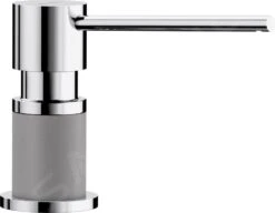 Blanco Accessori - Dispenser Di Detergente Lato, Color Alluminio/cromo 525811